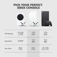 Microsoft Xbox Series X 2TB Galaxy Black Special Edition Console thumbnail