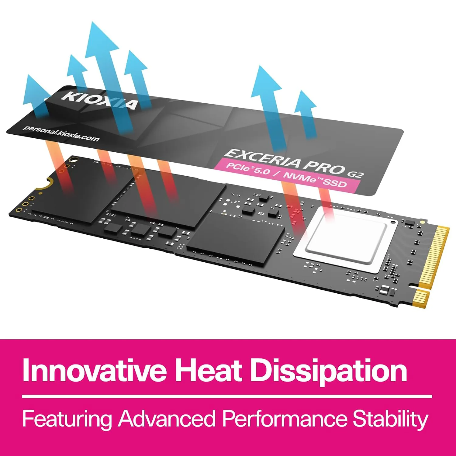 Kioxia 4TB Solid State Drive image