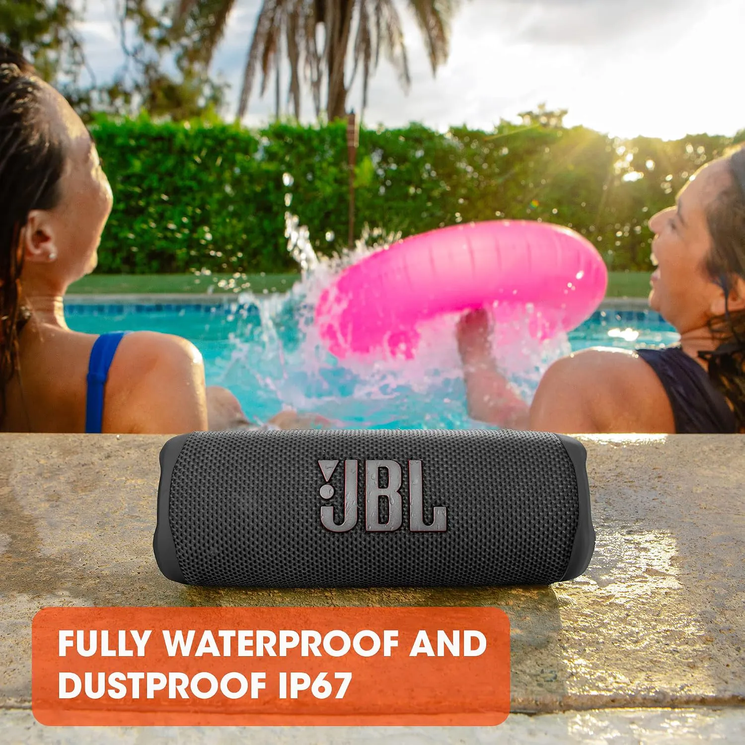 JBL Flip 6 Portable Bluetooth Speaker image