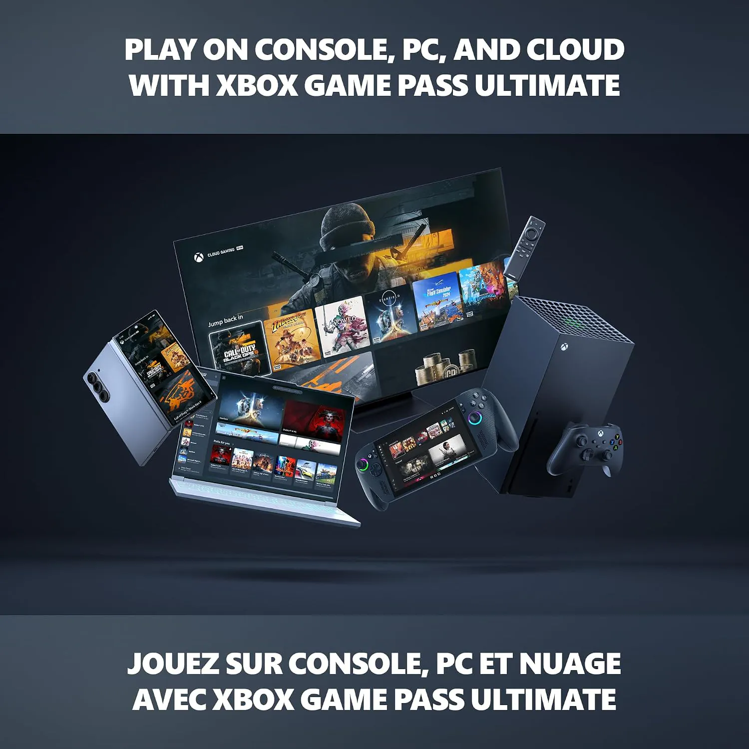 Microsoft Xbox Series X Black 1TB Console image