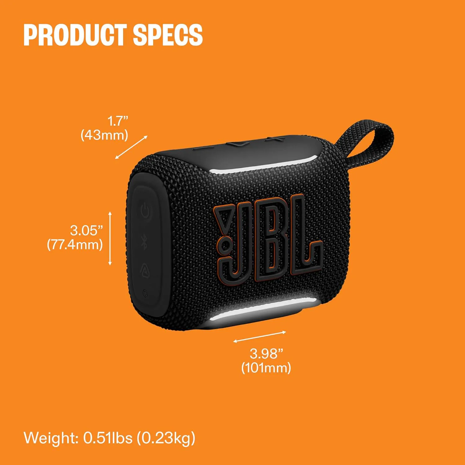 JBL Go 5 Portable Bluetooth Speaker image