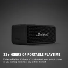 Marshall Emberton III Portable Bluetooth Speaker thumbnail