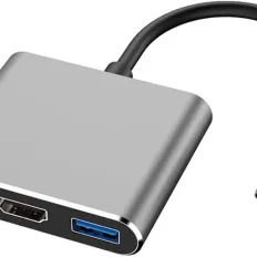 Type C-HDMI 3 in 1 adapter thumbnail