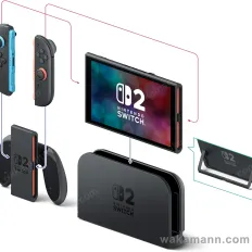 Nintendo Switch 2 Console thumbnail