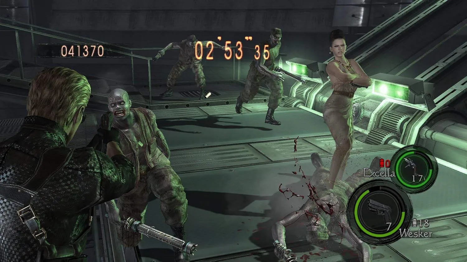 Resident Evil 5 for PlayStation 4 image