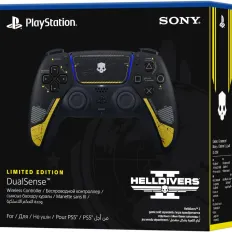 Sony DualSense Helldivers 2 Limited Edition Wireless Controller thumbnail