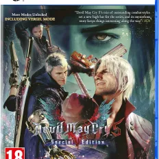 Devil May Cry 5 Special Edition for PlayStation 5 thumbnail
