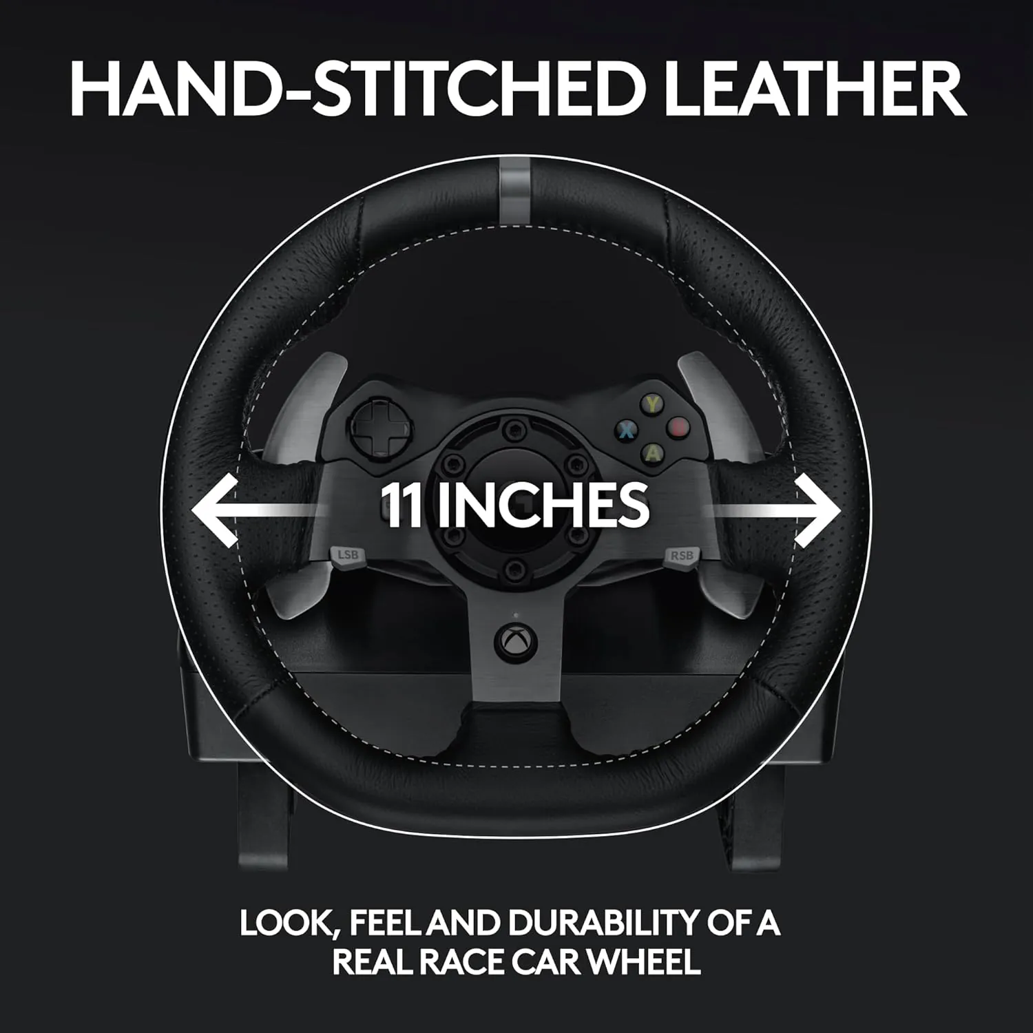 Logitech G920 Driving Force Racing Wheel image
