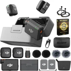 DJI Mic Mini Wireless Microphone Kit 2 TX + 1 RX thumbnail