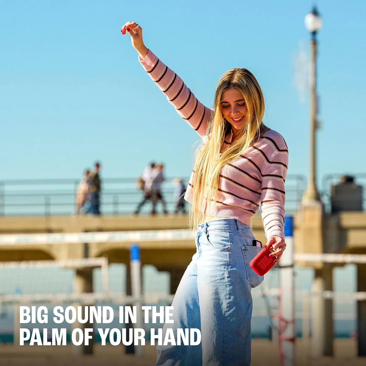 JBL Go 5 Portable Bluetooth Speaker image