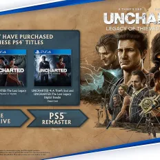 Uncharted: Legacy of Thieves Collection for PlayStation 5 thumbnail