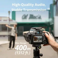DJI Mic Mini Wireless Microphone Kit 2 TX + 1 RX thumbnail