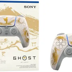 Sony DualSense Ghost Gold Wireless Controller thumbnail