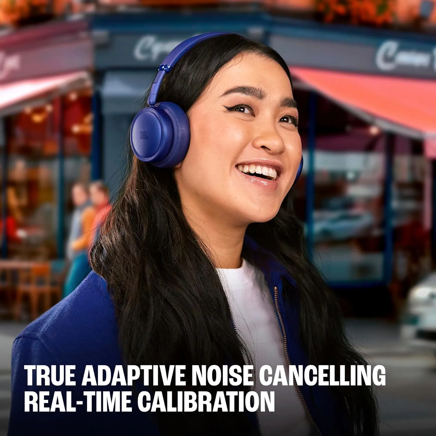 JBL Live 680NC Wireless Noise-Cancelling Headphones image