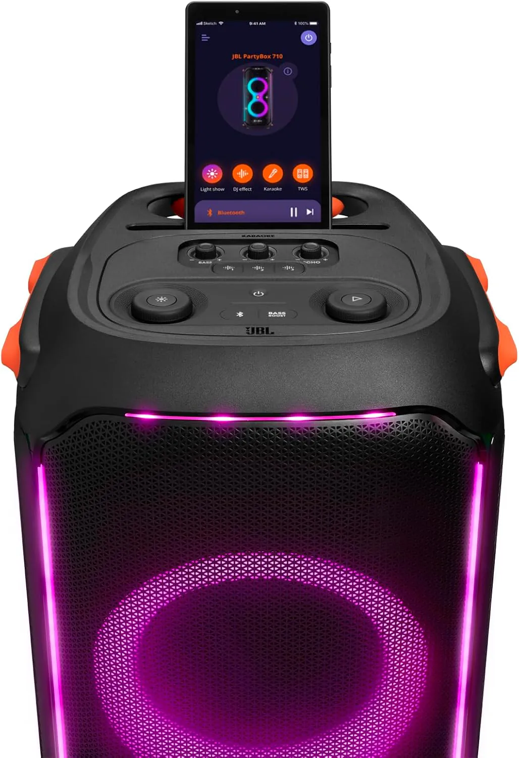 JBL PartyBox 710 Portable Party Speaker image