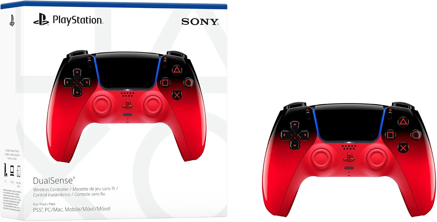 Sony DualSense Red Shade Wireless Controller image
