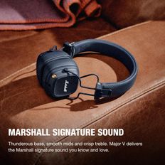 Marshall Major V Wireless Headphones thumbnail