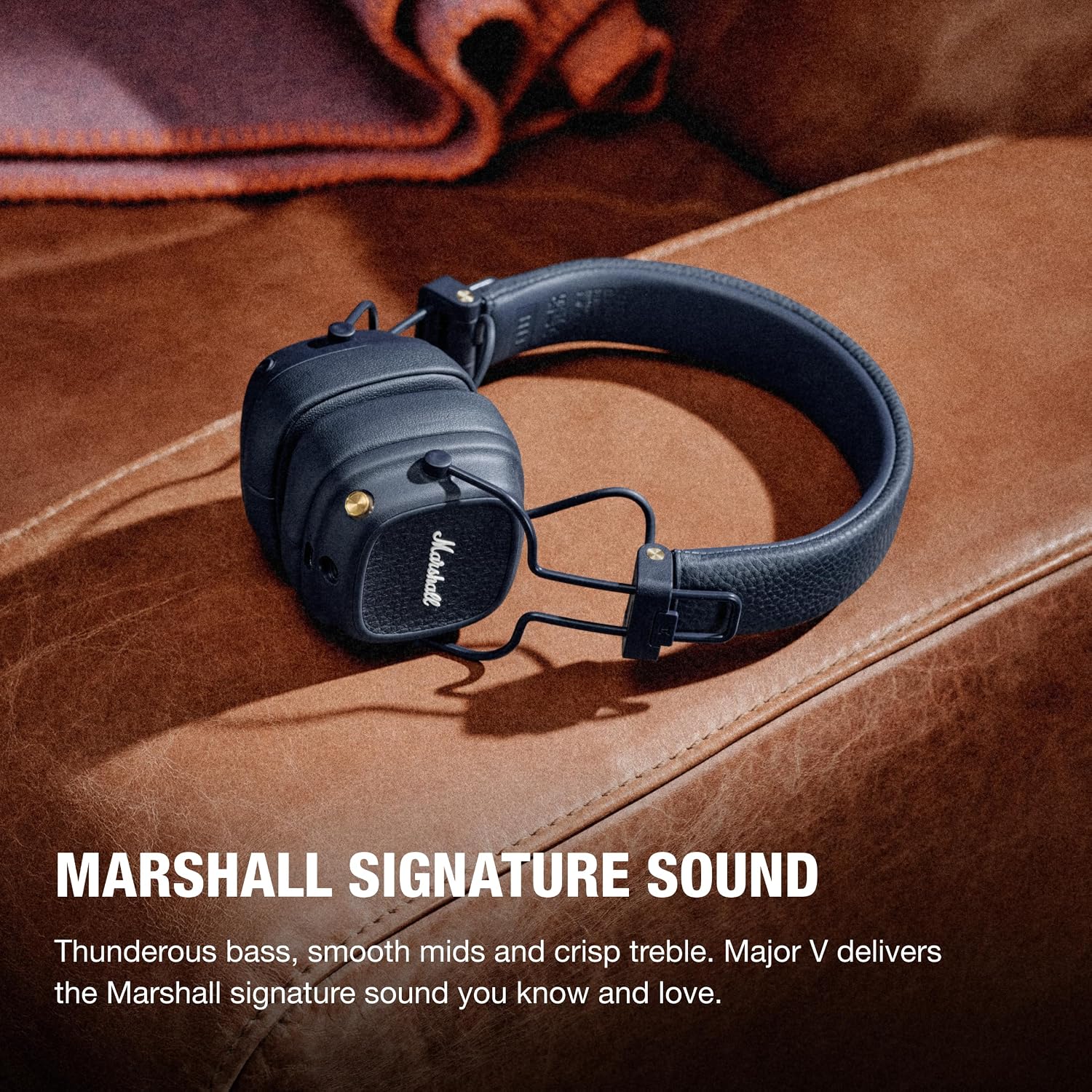 Marshall Major V Wireless Headphones image