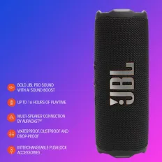 JBL Flip 7 Portable Bluetooth Speaker thumbnail