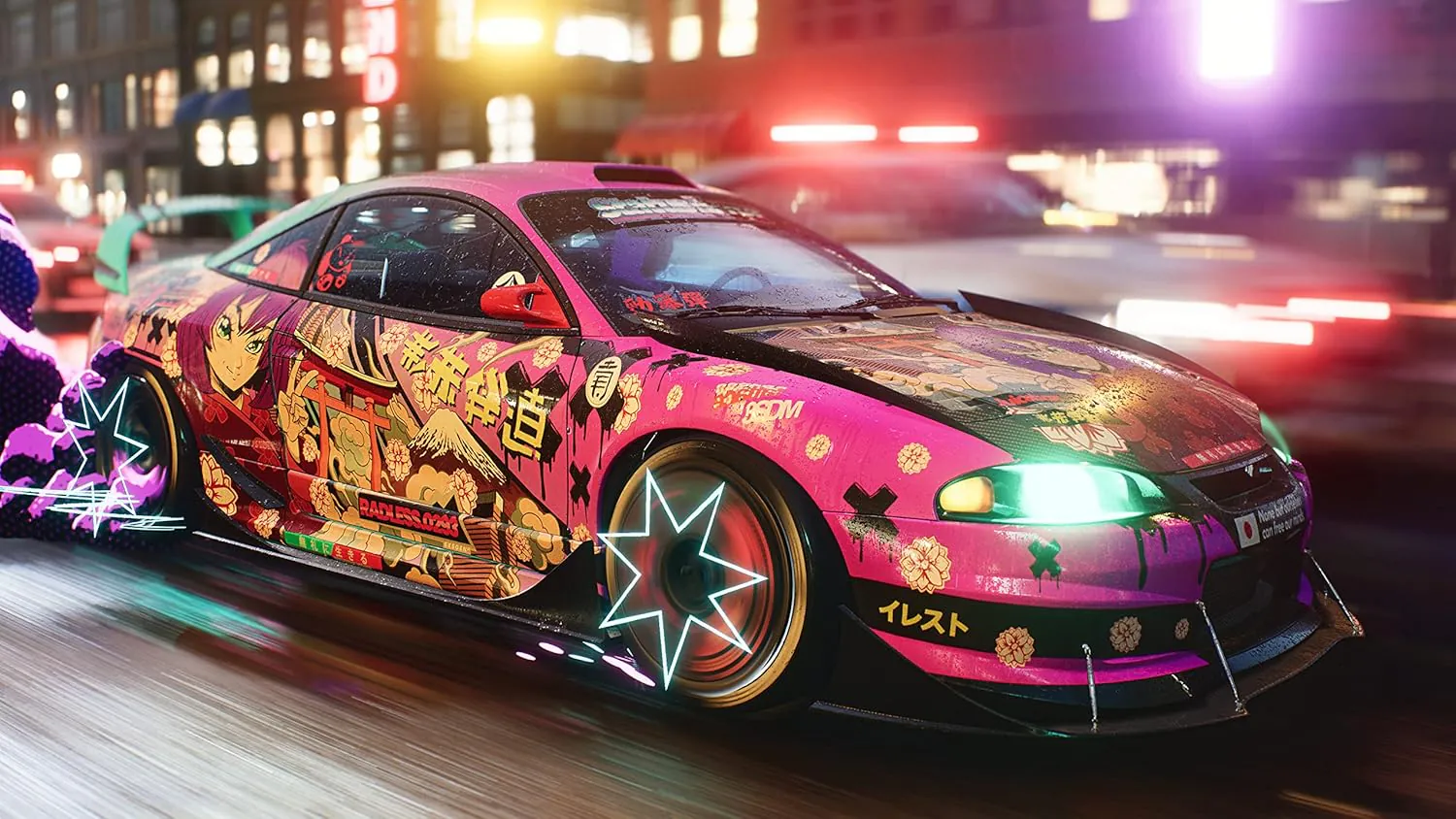 Need for Speed Unbound for PlayStation 5