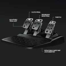 Logitech G29 Driving Force Racing Wheel thumbnail