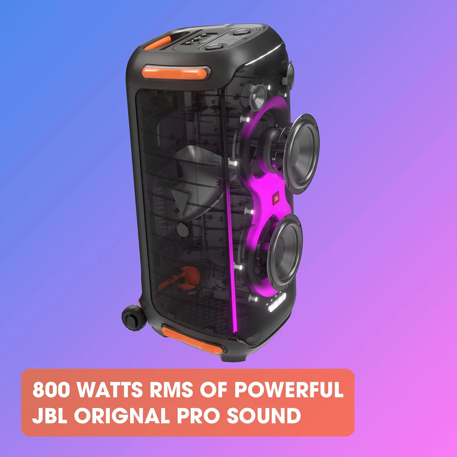 JBL PartyBox 710 Portable Party Speaker image