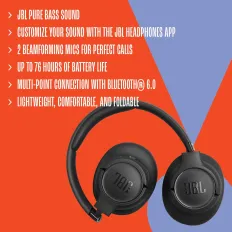 JBL Tune 730BT Wireless Headphones thumbnail