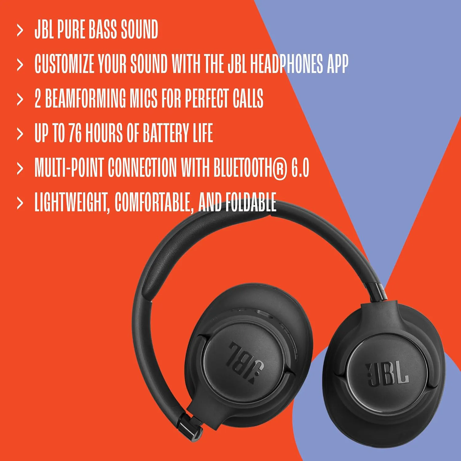 JBL Tune 730BT Wireless Headphones image