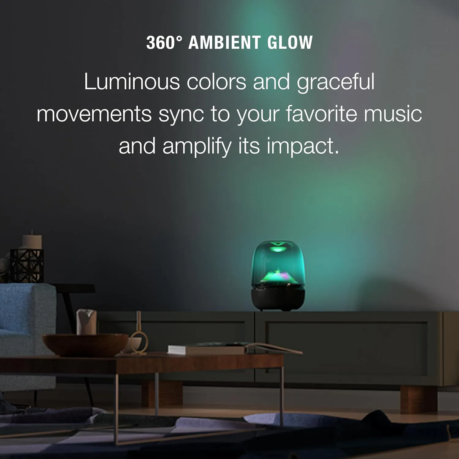 Harman Kardon Aura Studio 5 Bluetooth Speaker image