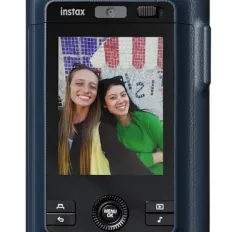 fujifilm instax mini liplay+ hybrid instant camera - midnight blue thumbnail