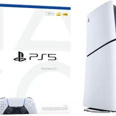Sony PlayStation 5 Slim Disc Edition Console thumbnail