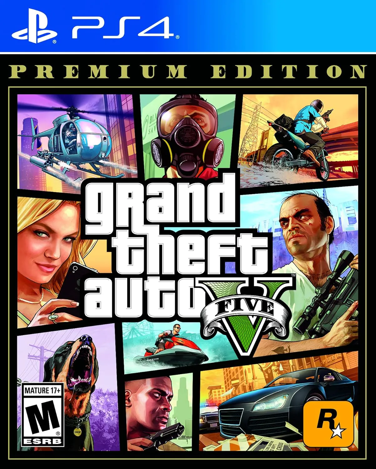 Grand Theft Auto V for PlayStation 4 image