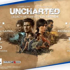 Uncharted: Legacy of Thieves Collection for PlayStation 5 thumbnail