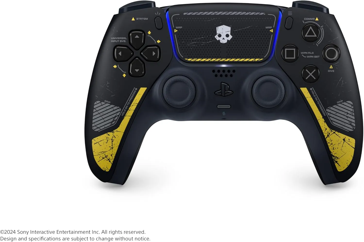 Sony DualSense Helldivers 2 Limited Edition Wireless Controller image