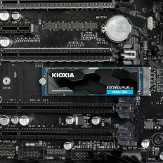 Kioxia 1TB Solid State Drive thumbnail