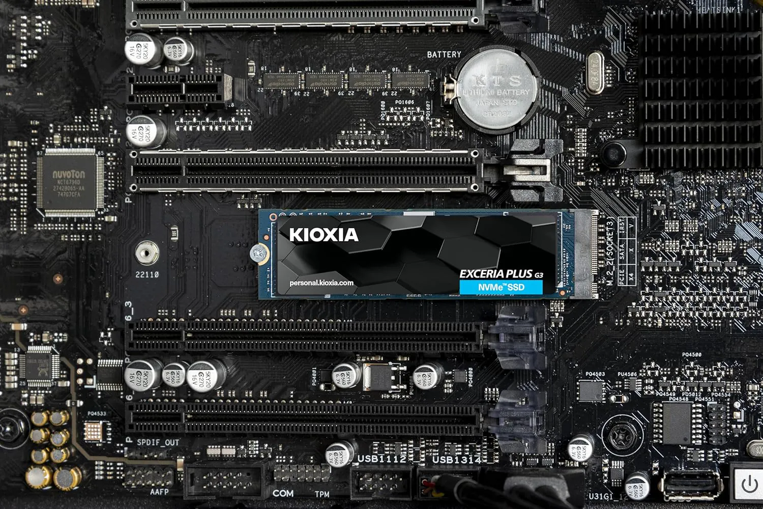 Kioxia 1TB Solid State Drive image