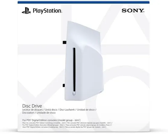 PlayStation 5 Disc Drive image