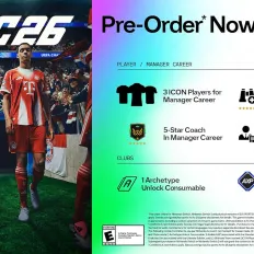 EA Sports FC 26 for PlayStation 4 thumbnail