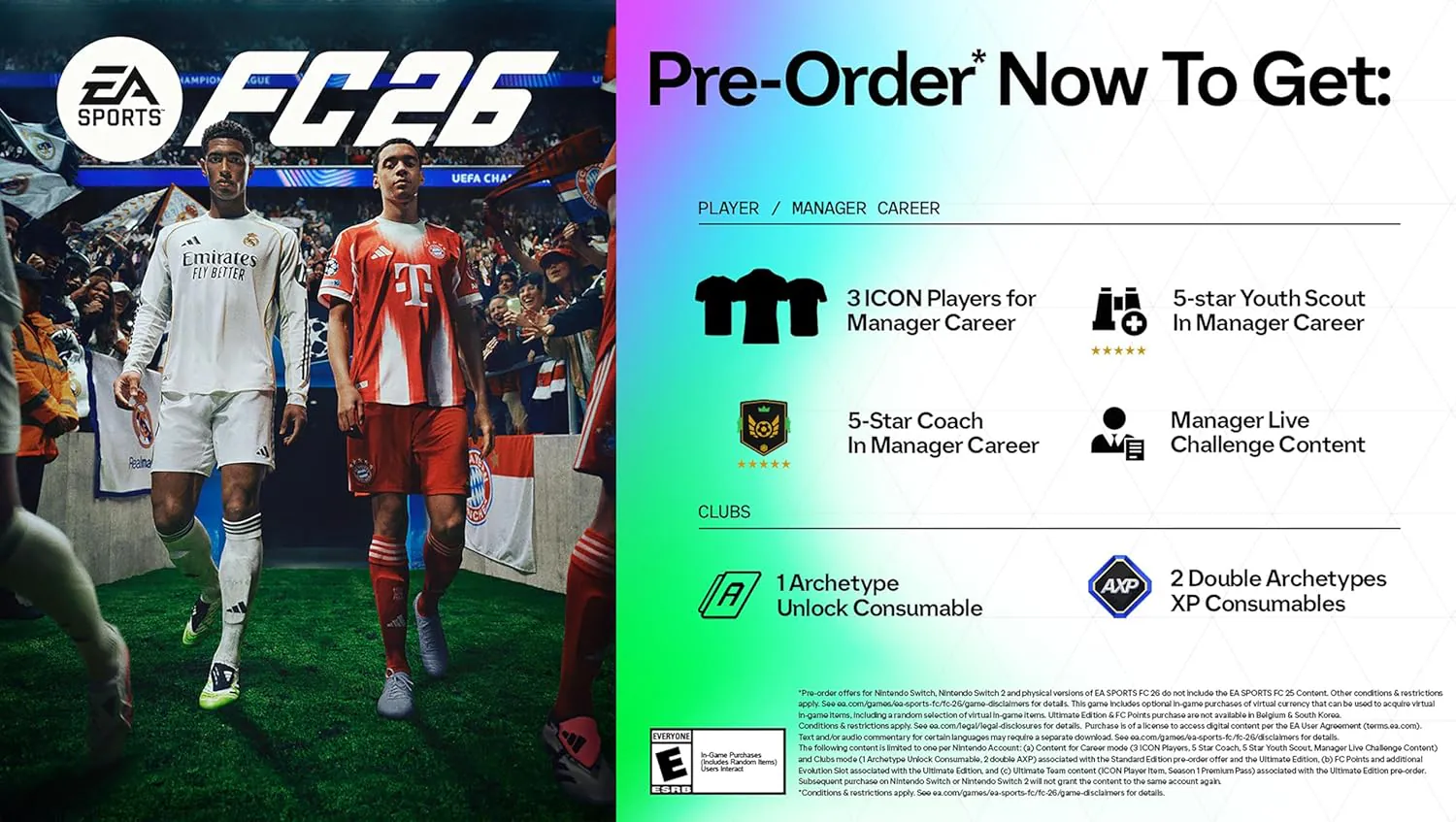 EA Sports FC 26 for PlayStation 4 image