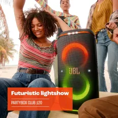 JBL PartyBox 130 Portable Party Speaker thumbnail