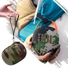 JBL Clip 4 with Transparent Case thumbnail
