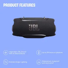 JBL Xtreme 5 Portable Bluetooth Speaker thumbnail