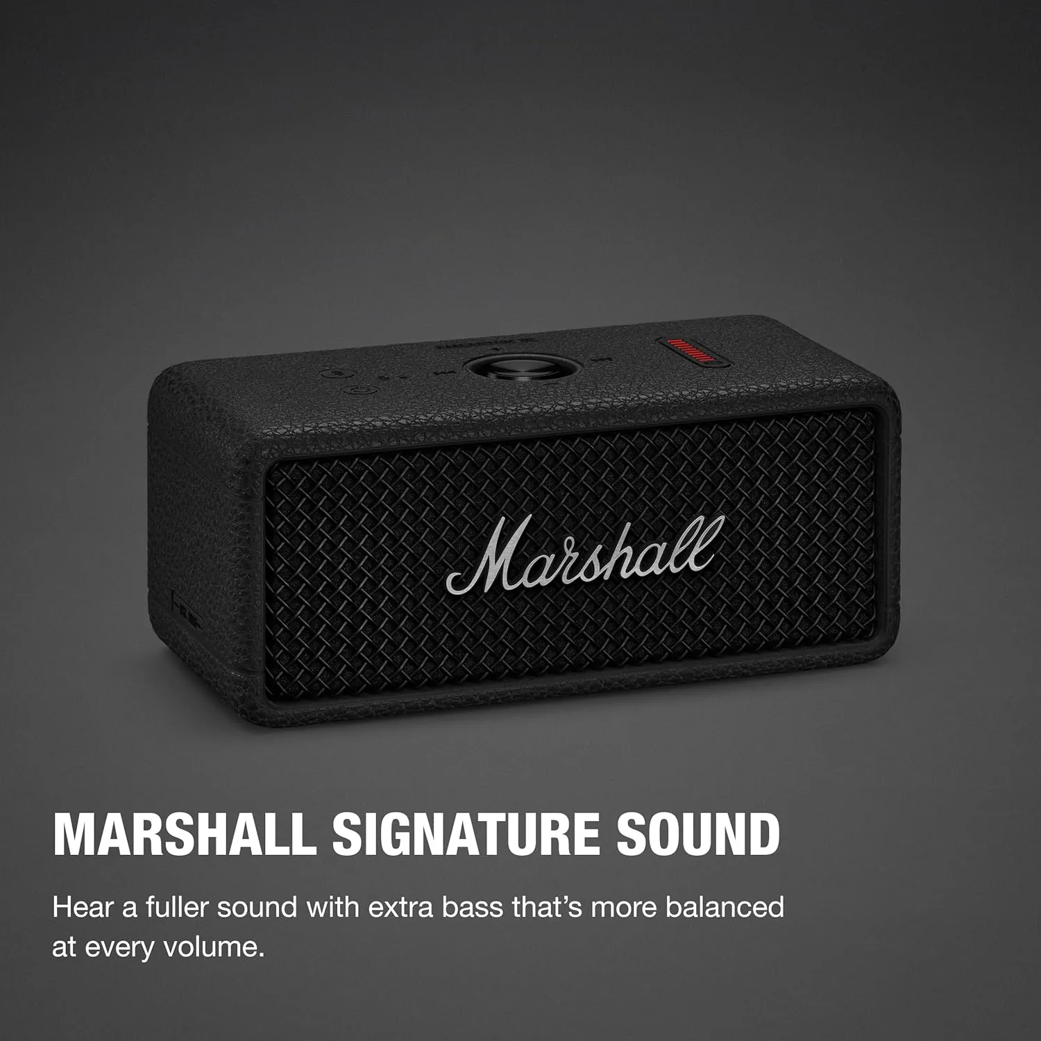 Marshall Emberton III Portable Bluetooth Speaker image