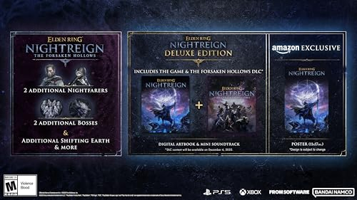 PS5 ELDEN RING NIGHTREIGN image