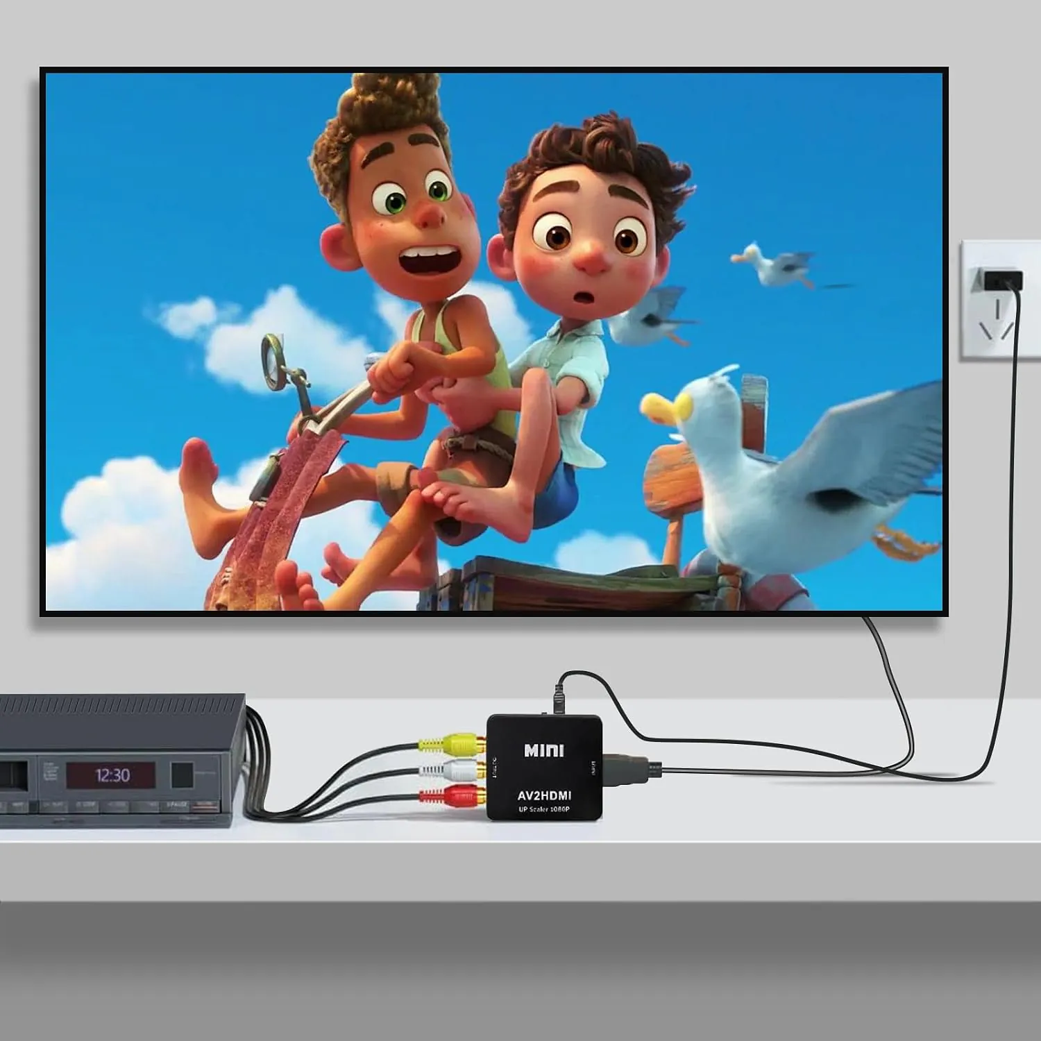 HDMI To AV Converter image