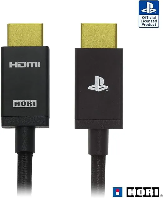Playstation 5 Ultra High Speed ​​HDMI Cable 48Gbps For 8K 4K Official HORI image