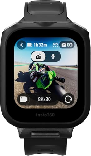 Insta360 GPS Preview Remote with Built-In Mic image