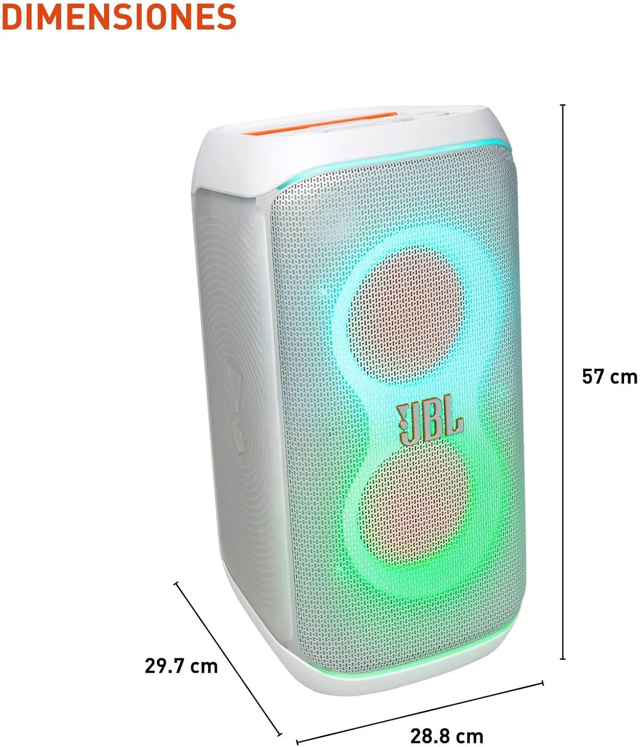 JBL PartyBox 130 Portable Party Speaker image