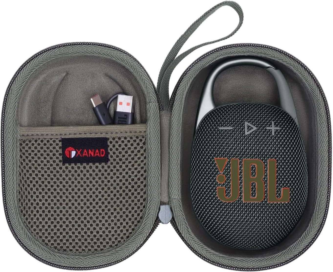 JBL Clip 4 with Transparent Case image