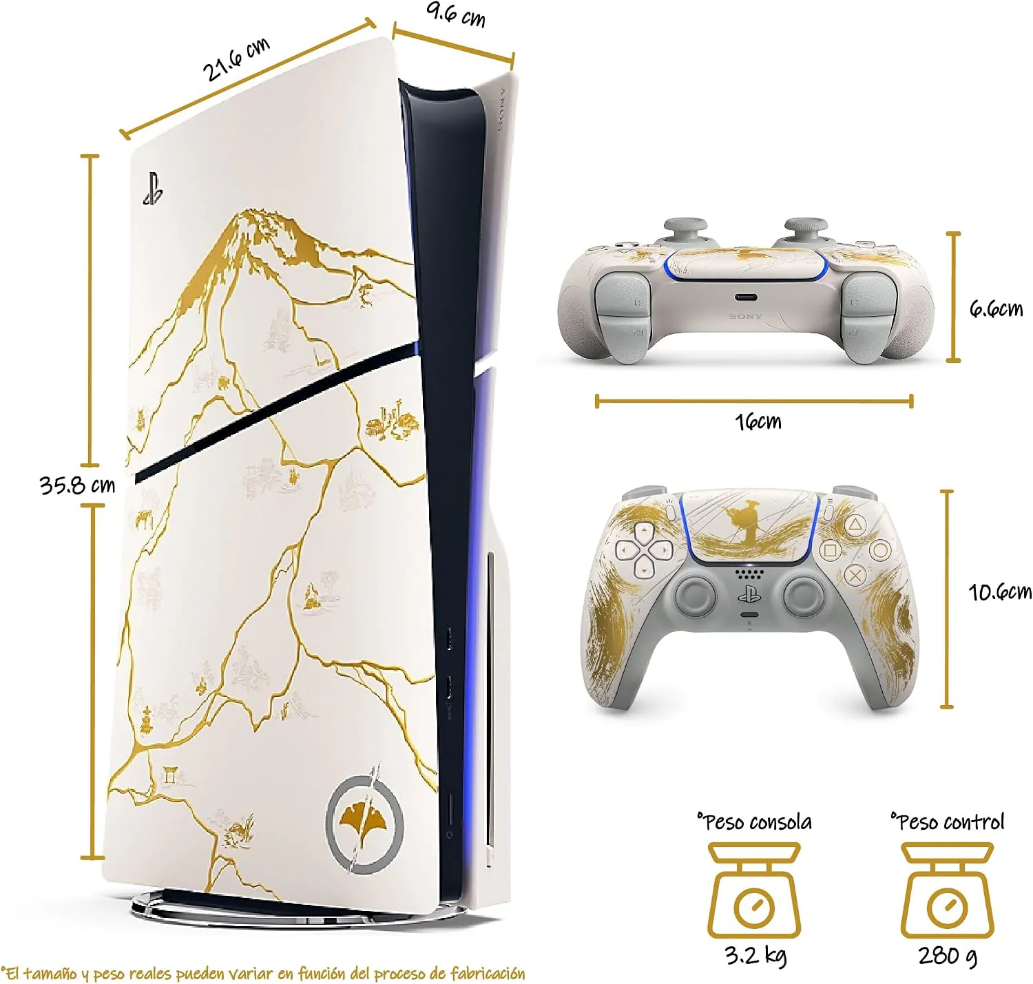Sony PlayStation 5 Ghost of Yotei Limited Edition Console image